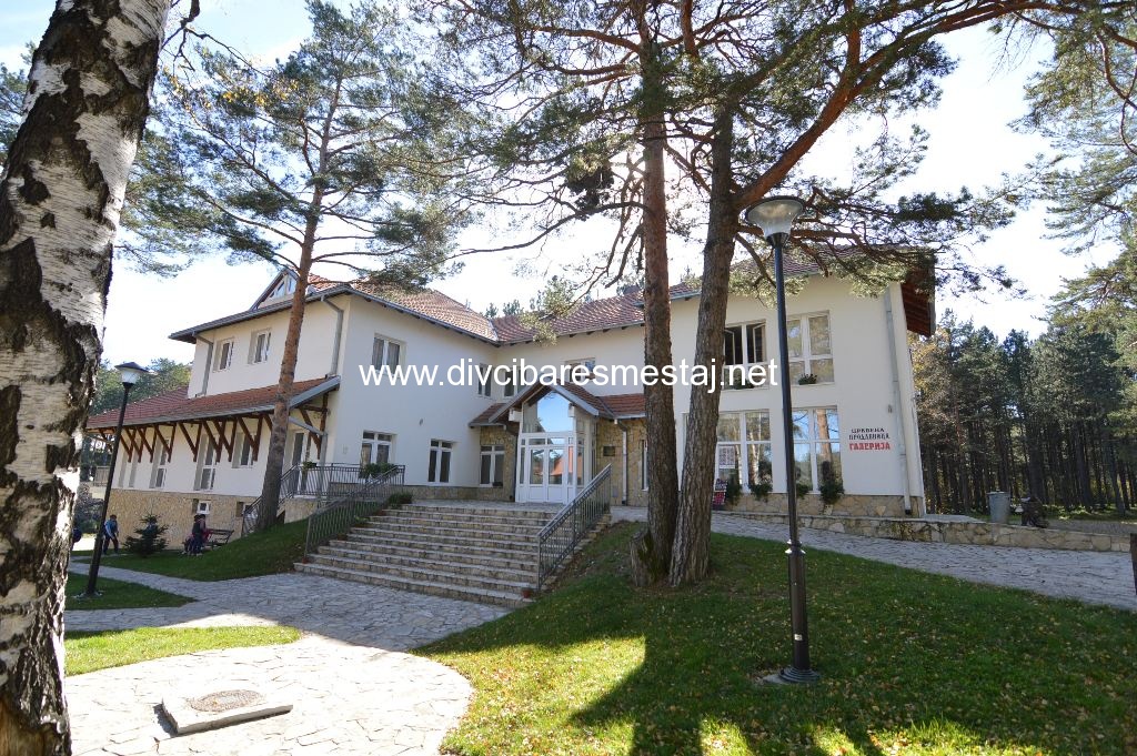 Konak crkve svetog Pantelejmona Divčibare